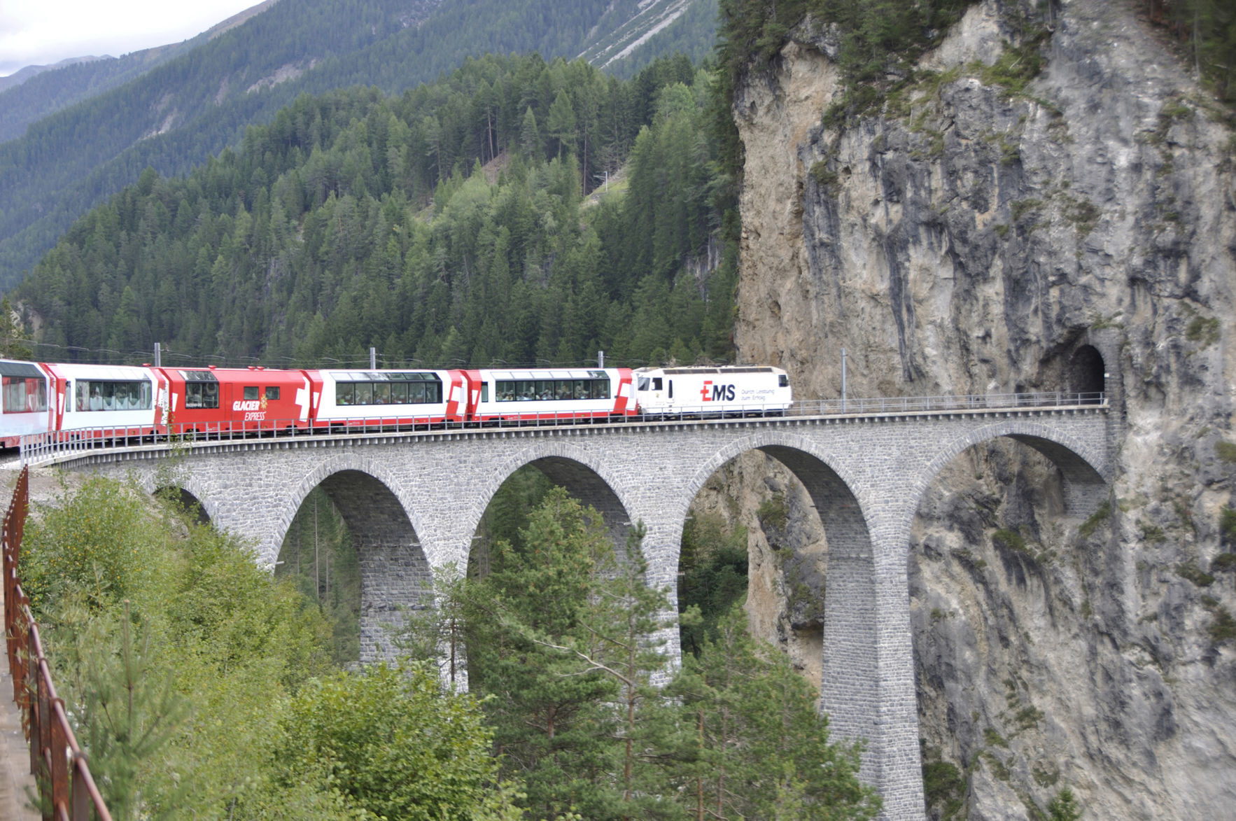 Book a train trip